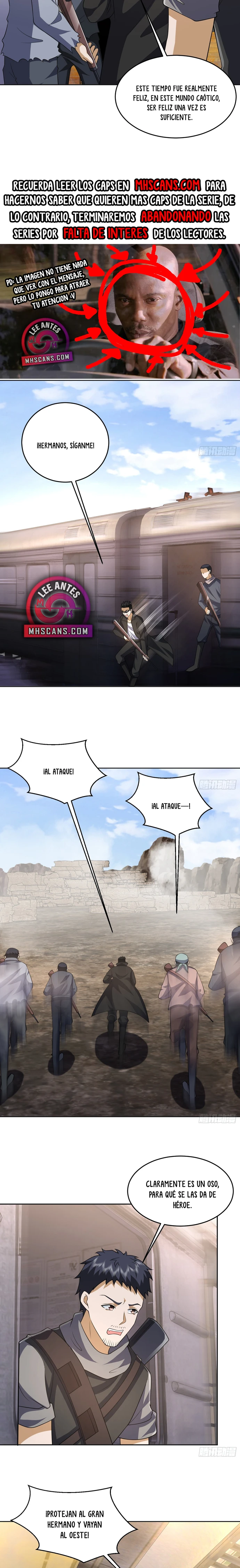 De un Inútil Cargo hasta el Amo de Rango DEFINITIVO Capítulo 185 - Page 3