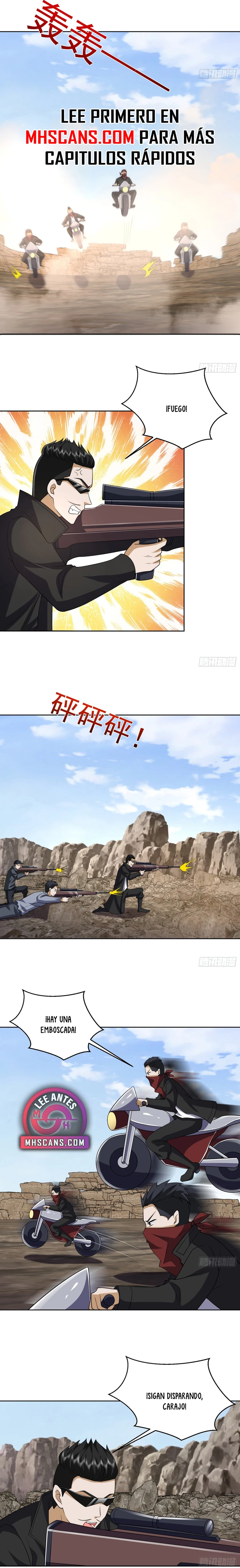 De un Inútil Cargo hasta el Amo de Rango DEFINITIVO Capítulo 185 - Page 6