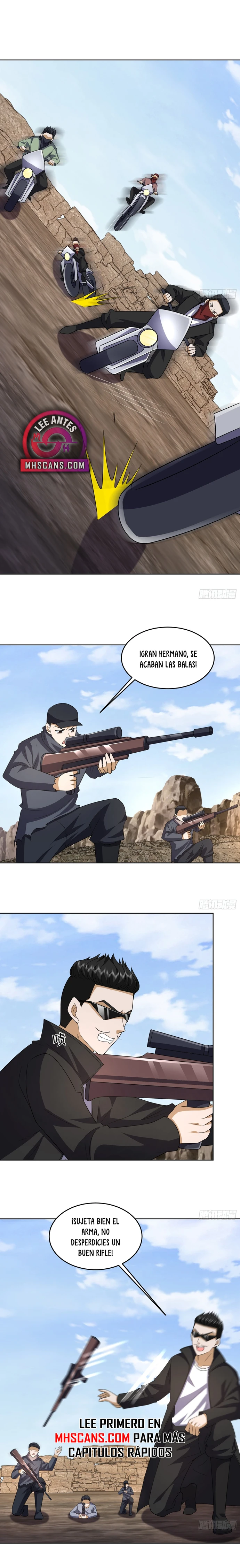 De un Inútil Cargo hasta el Amo de Rango DEFINITIVO Capítulo 185 - Page 7