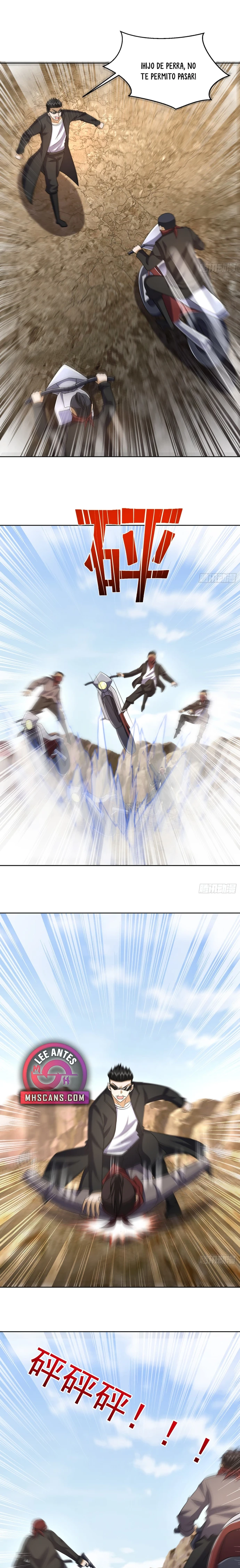 De un Inútil Cargo hasta el Amo de Rango DEFINITIVO Capítulo 185 - Page 8