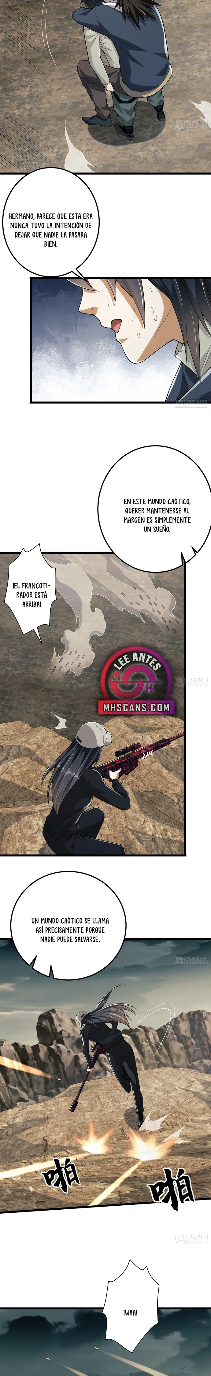 De un Inútil Cargo hasta el Amo de Rango DEFINITIVO Capítulo 186 - Page 16