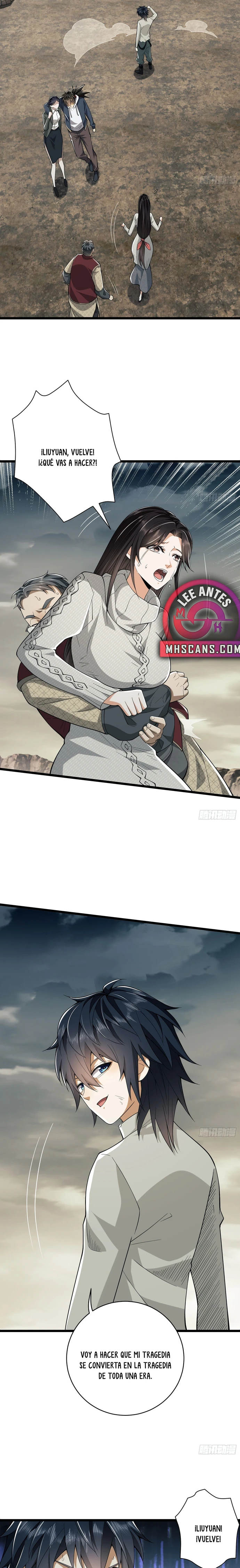 De un Inútil Cargo hasta el Amo de Rango DEFINITIVO Capítulo 186 - Page 18