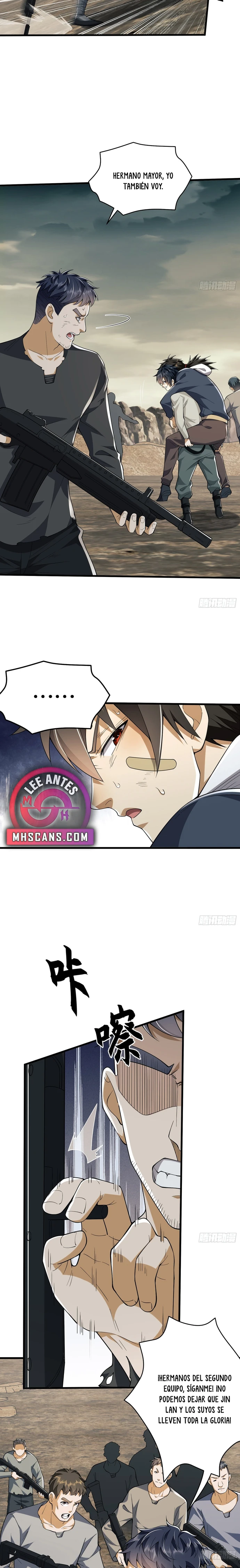 De un Inútil Cargo hasta el Amo de Rango DEFINITIVO Capítulo 186 - Page 3