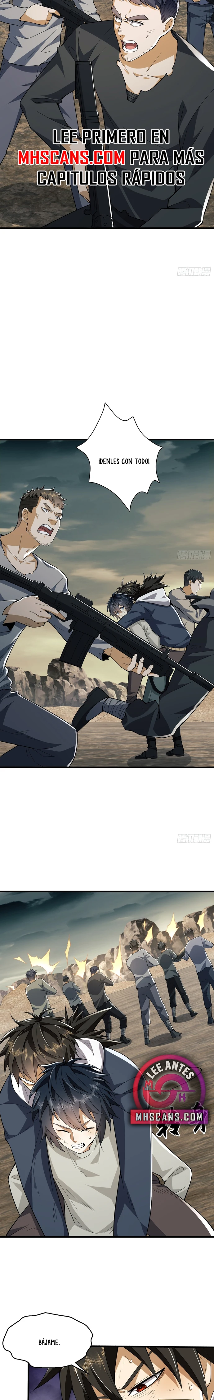 De un Inútil Cargo hasta el Amo de Rango DEFINITIVO Capítulo 186 - Page 4