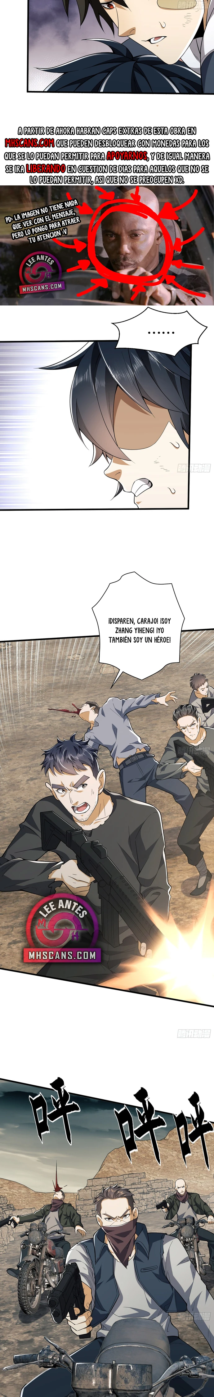 De un Inútil Cargo hasta el Amo de Rango DEFINITIVO Capítulo 186 - Page 5