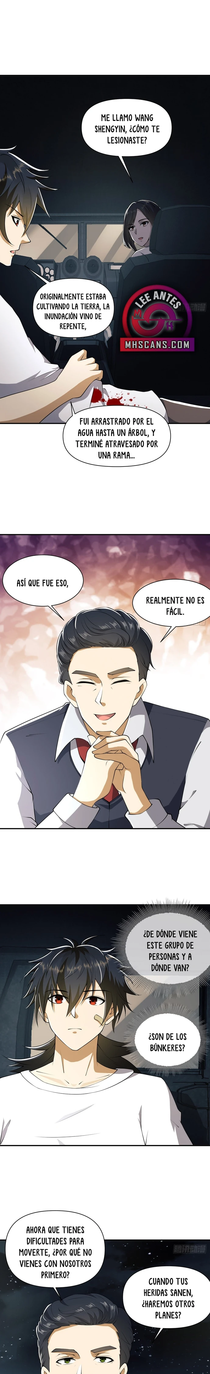 De un Inútil Cargo hasta el Amo de Rango DEFINITIVO Capítulo 187 - Page 15