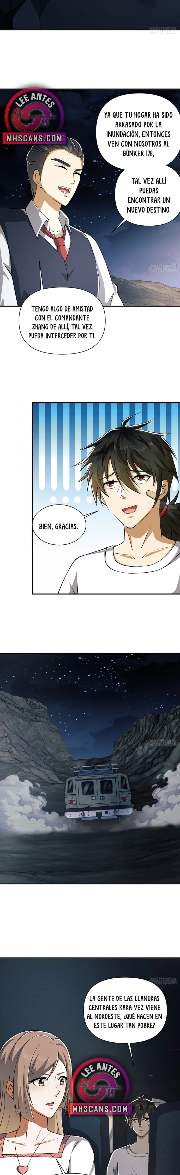 De un Inútil Cargo hasta el Amo de Rango DEFINITIVO Capítulo 187 - Page 17