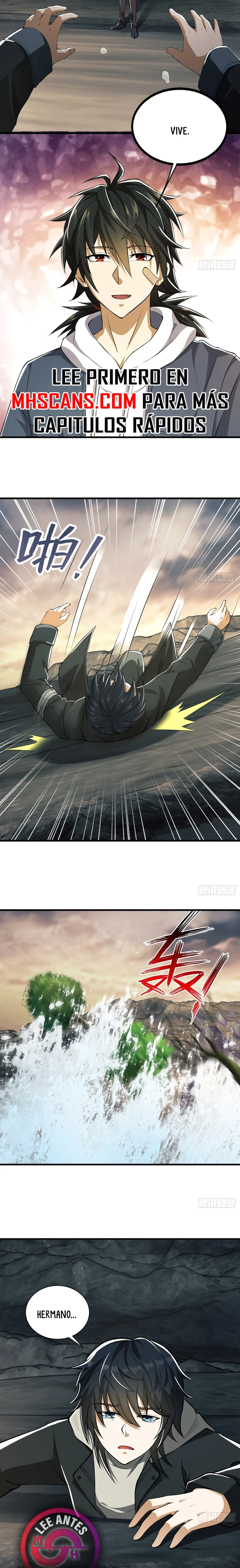 De un Inútil Cargo hasta el Amo de Rango DEFINITIVO Capítulo 187 - Page 4