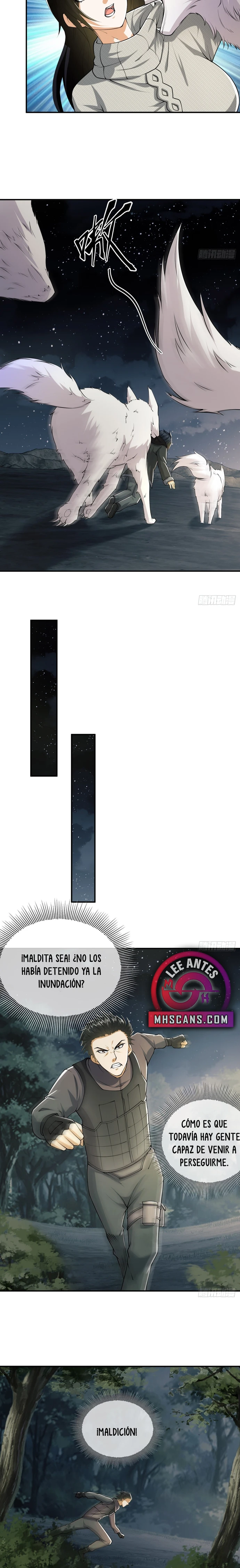 De un Inútil Cargo hasta el Amo de Rango DEFINITIVO Capítulo 187 - Page 7