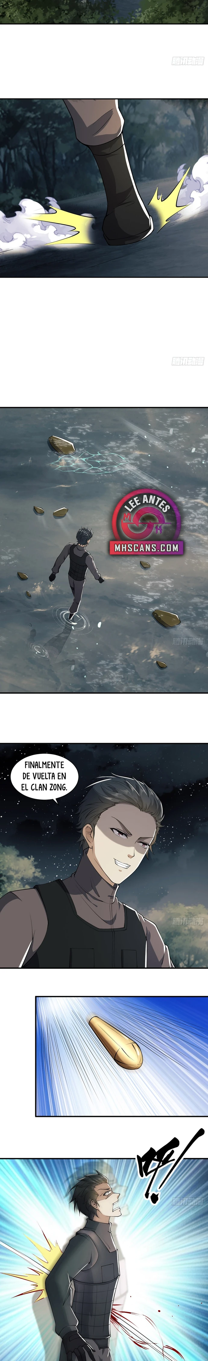 De un Inútil Cargo hasta el Amo de Rango DEFINITIVO Capítulo 187 - Page 8