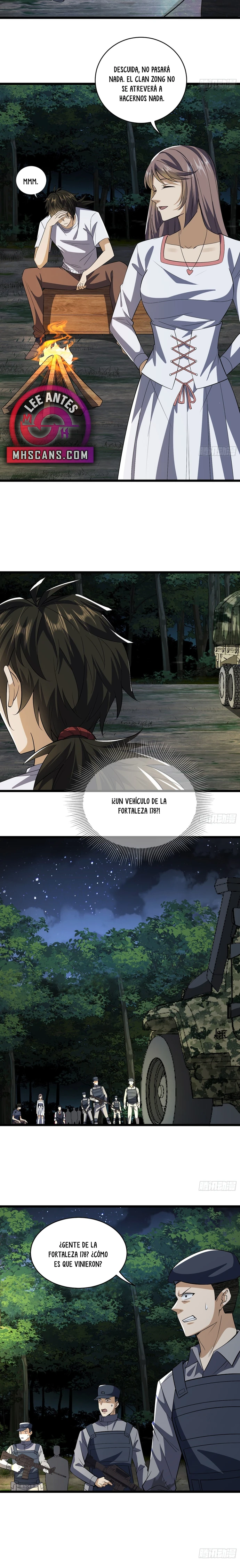 De un Inútil Cargo hasta el Amo de Rango DEFINITIVO Capítulo 188 - Page 11