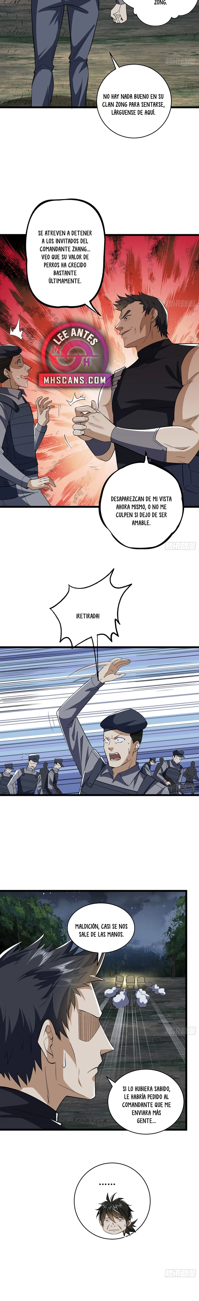 De un Inútil Cargo hasta el Amo de Rango DEFINITIVO Capítulo 188 - Page 13