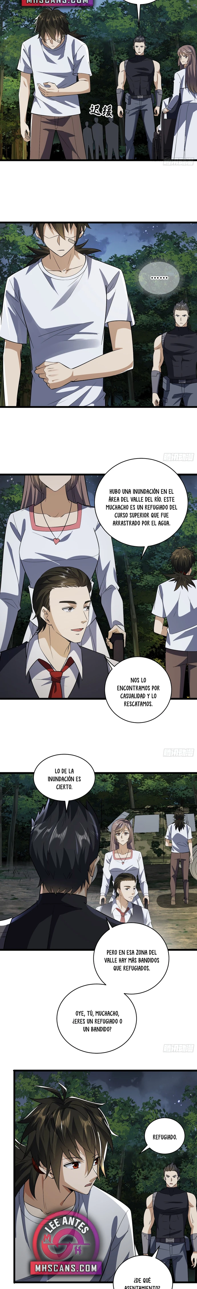 De un Inútil Cargo hasta el Amo de Rango DEFINITIVO Capítulo 188 - Page 15