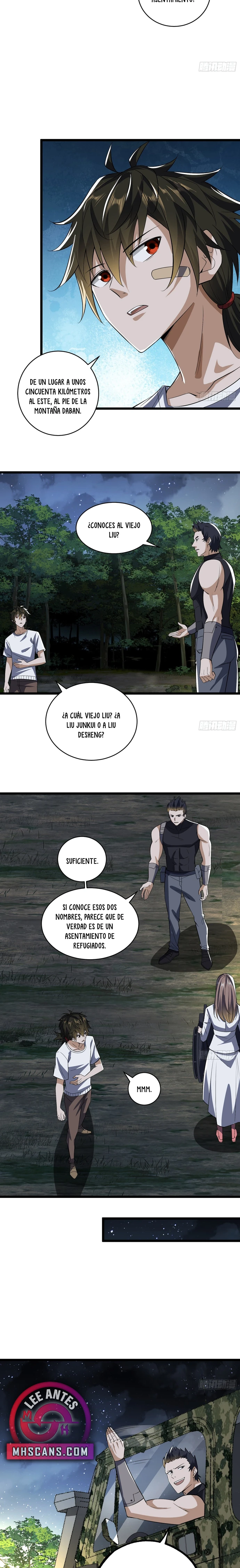 De un Inútil Cargo hasta el Amo de Rango DEFINITIVO Capítulo 188 - Page 16