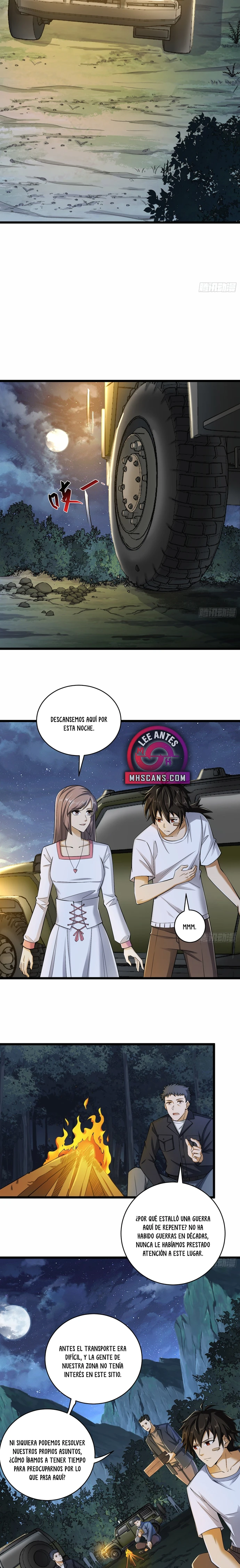 De un Inútil Cargo hasta el Amo de Rango DEFINITIVO Capítulo 188 - Page 2