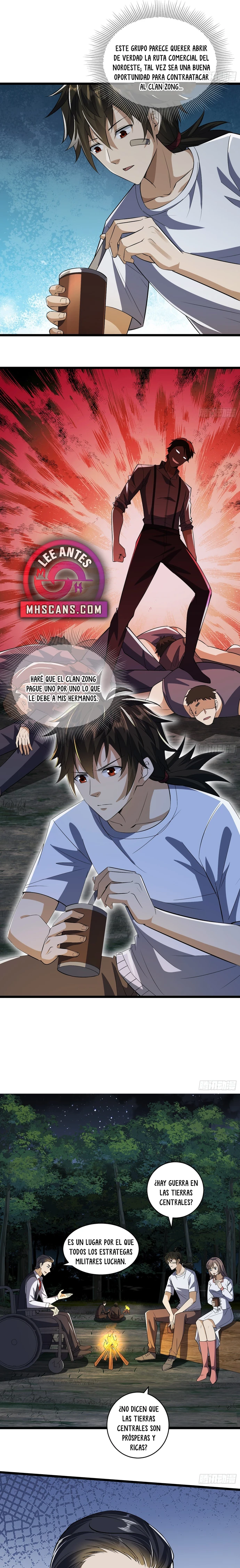 De un Inútil Cargo hasta el Amo de Rango DEFINITIVO Capítulo 188 - Page 6