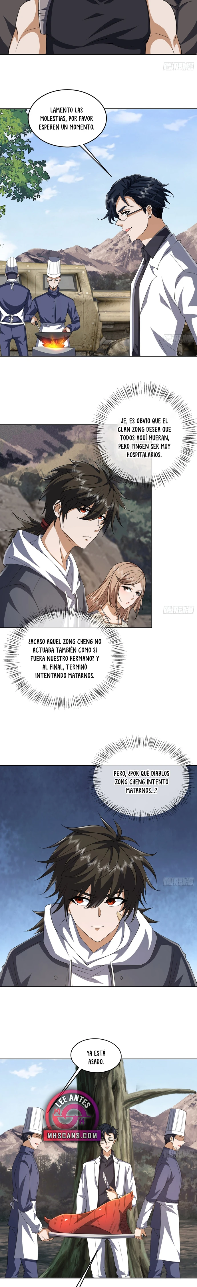De un Inútil Cargo hasta el Amo de Rango DEFINITIVO Capítulo 189 - Page 10