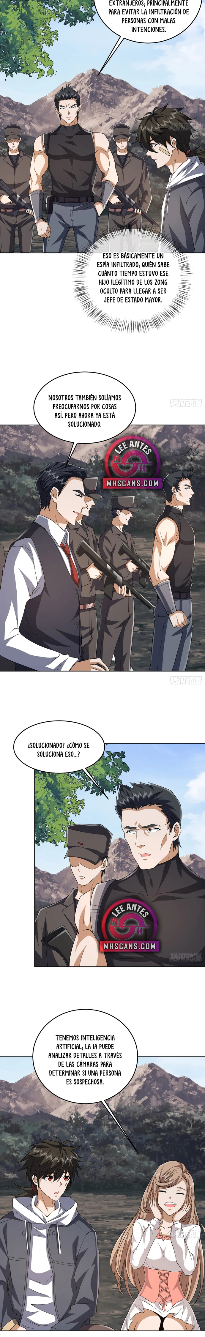 De un Inútil Cargo hasta el Amo de Rango DEFINITIVO Capítulo 189 - Page 13