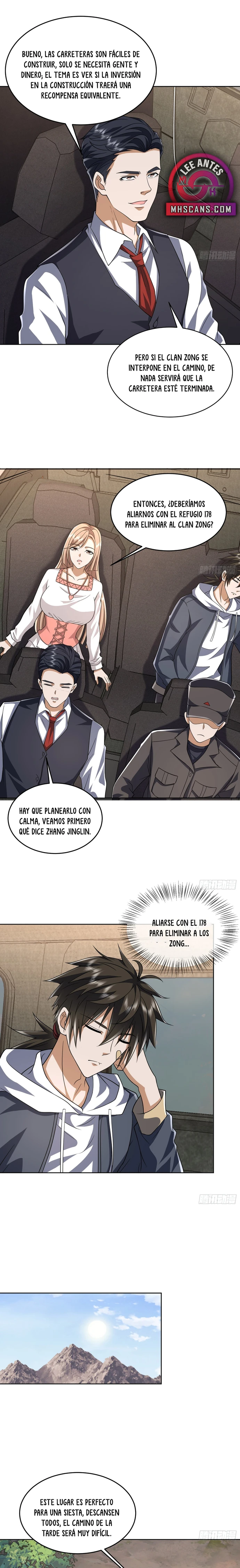 De un Inútil Cargo hasta el Amo de Rango DEFINITIVO Capítulo 189 - Page 2