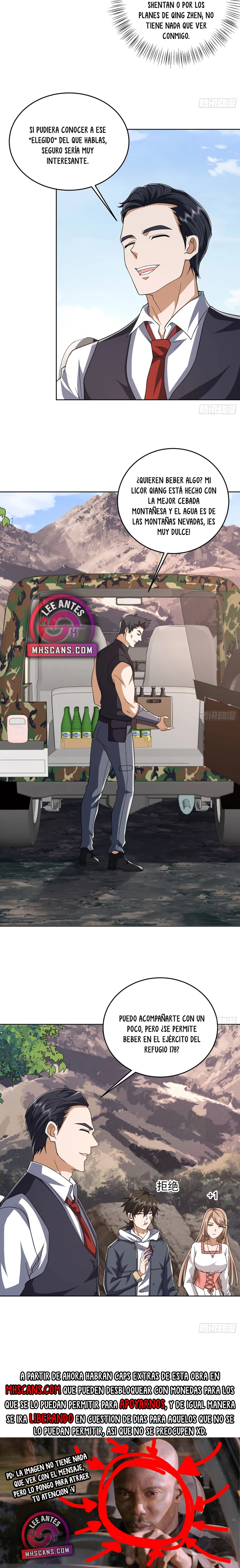 De un Inútil Cargo hasta el Amo de Rango DEFINITIVO Capítulo 189 - Page 5