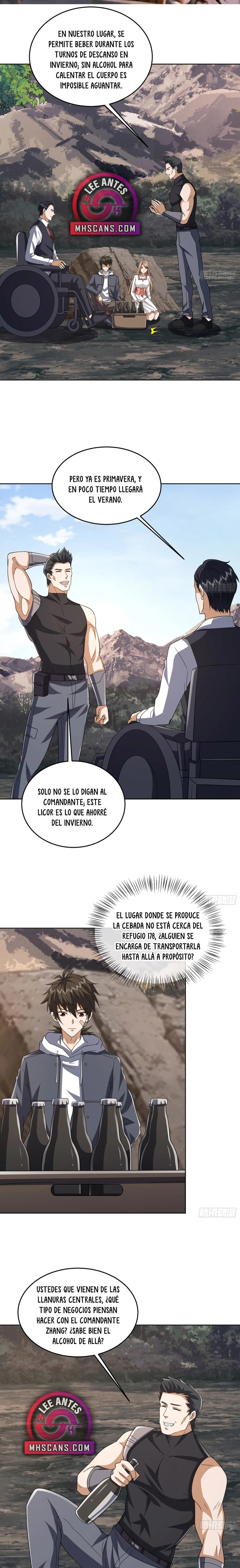 De un Inútil Cargo hasta el Amo de Rango DEFINITIVO Capítulo 189 - Page 6