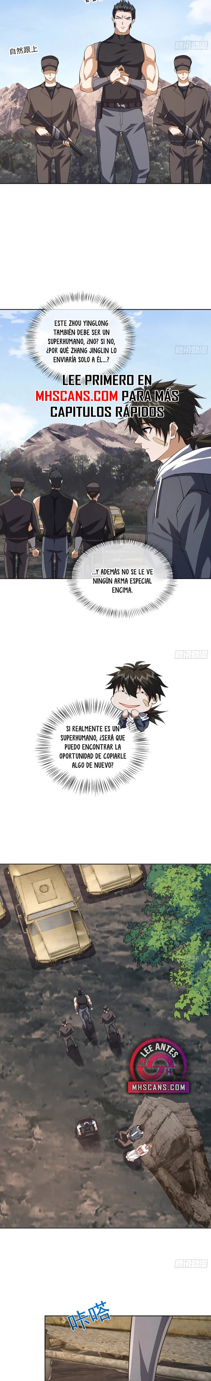 De un Inútil Cargo hasta el Amo de Rango DEFINITIVO Capítulo 189 - Page 8