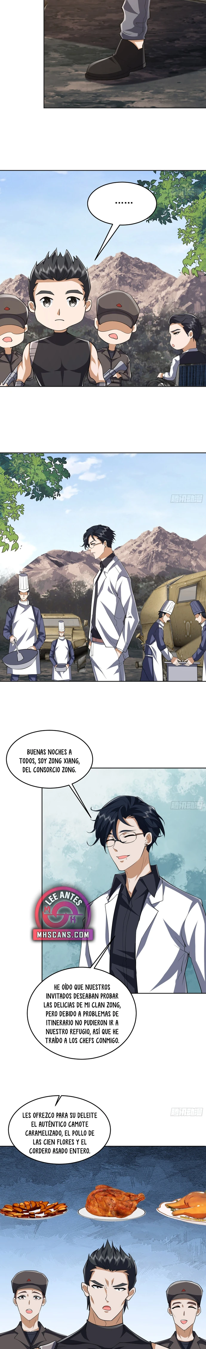 De un Inútil Cargo hasta el Amo de Rango DEFINITIVO Capítulo 189 - Page 9