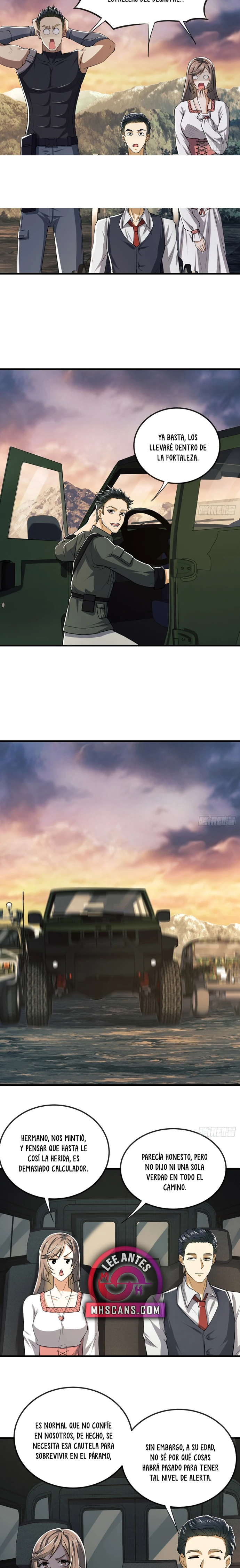 De un Inútil Cargo hasta el Amo de Rango DEFINITIVO Capítulo 190 - Page 12