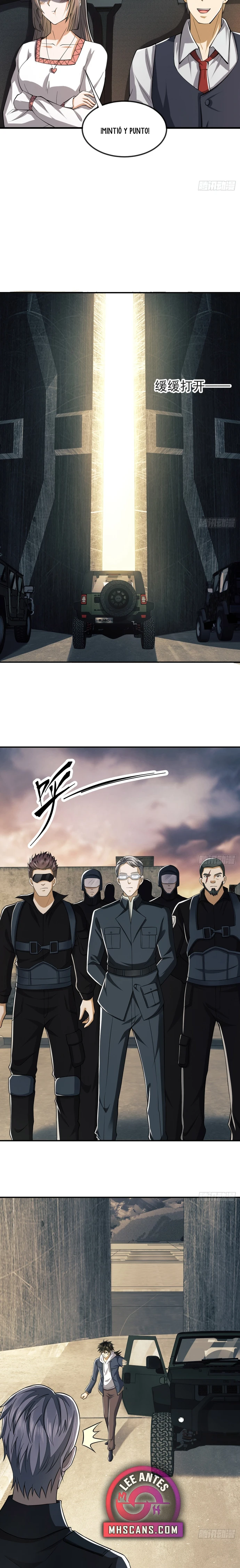 De un Inútil Cargo hasta el Amo de Rango DEFINITIVO Capítulo 190 - Page 13