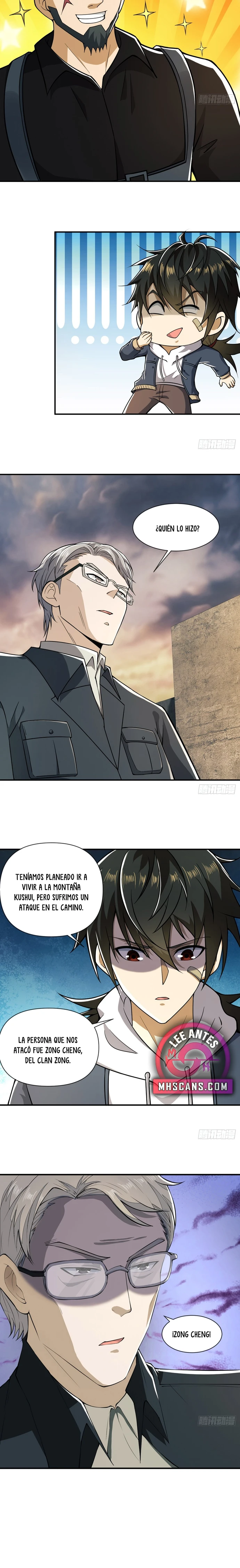 De un Inútil Cargo hasta el Amo de Rango DEFINITIVO Capítulo 190 - Page 15