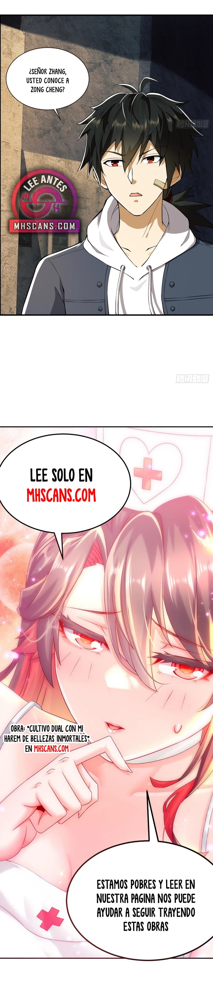 De un Inútil Cargo hasta el Amo de Rango DEFINITIVO Capítulo 190 - Page 16