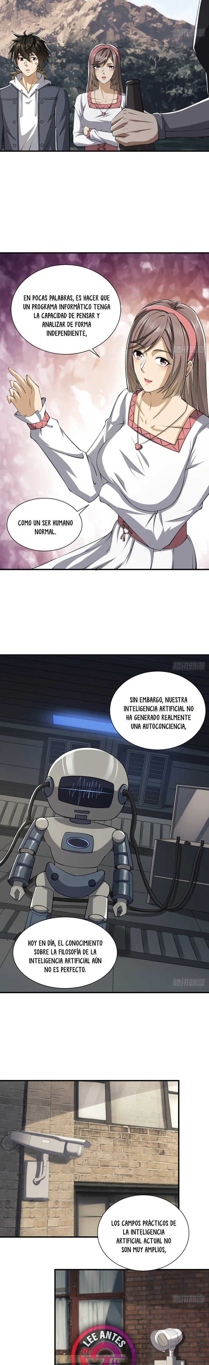 De un Inútil Cargo hasta el Amo de Rango DEFINITIVO Capítulo 190 - Page 2