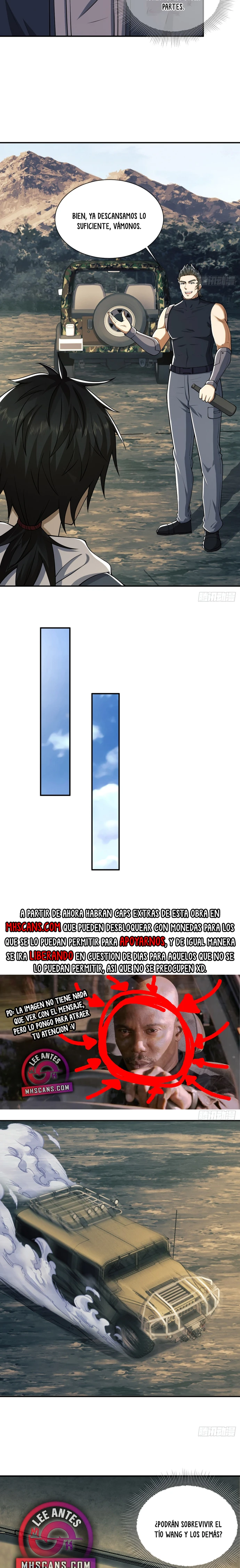 De un Inútil Cargo hasta el Amo de Rango DEFINITIVO Capítulo 190 - Page 5