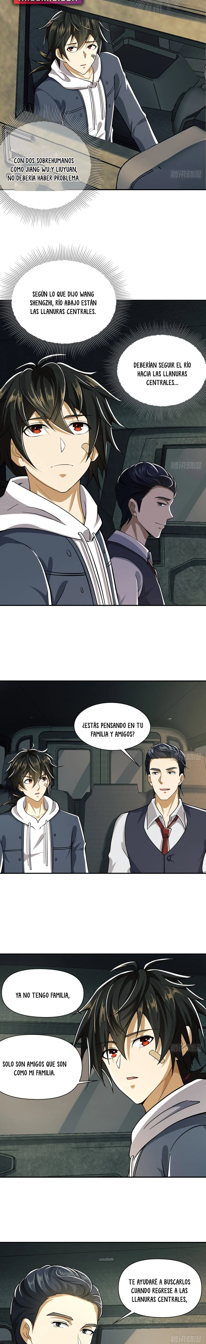 De un Inútil Cargo hasta el Amo de Rango DEFINITIVO Capítulo 190 - Page 6