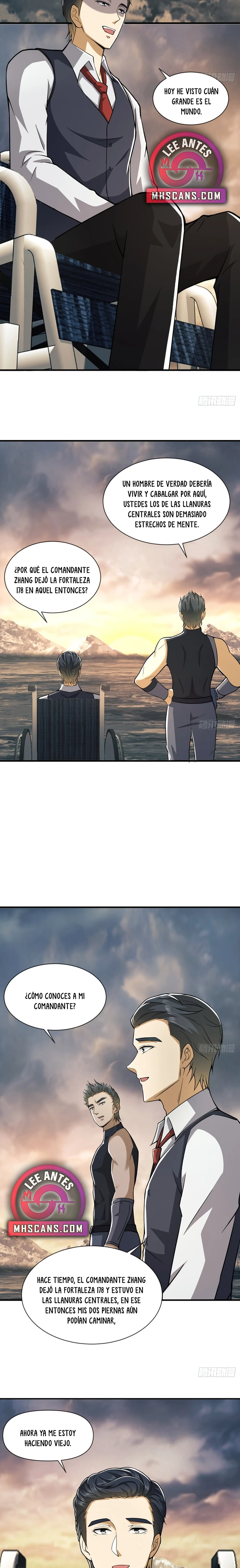 De un Inútil Cargo hasta el Amo de Rango DEFINITIVO Capítulo 190 - Page 8