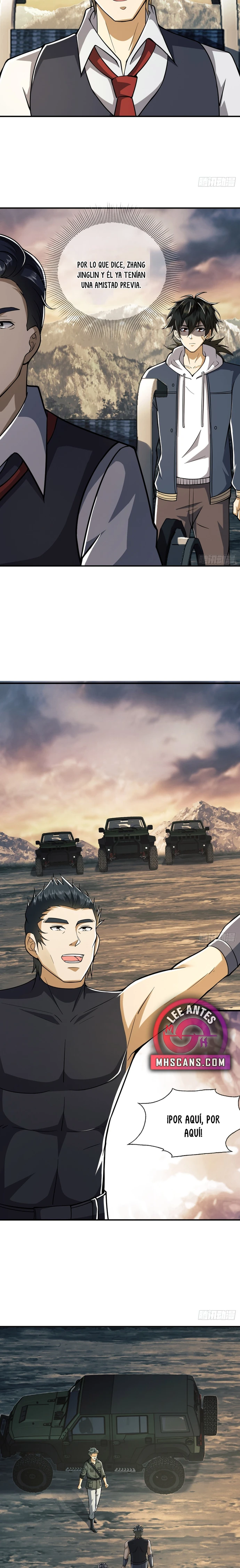 De un Inútil Cargo hasta el Amo de Rango DEFINITIVO Capítulo 190 - Page 9