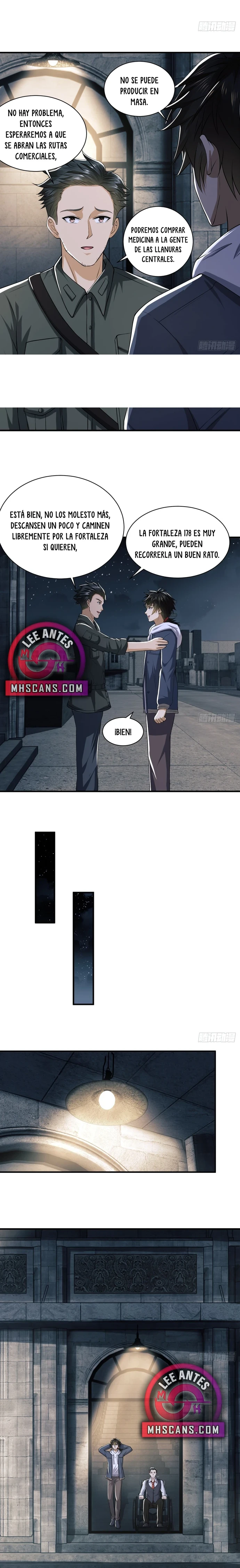 De un Inútil Cargo hasta el Amo de Rango DEFINITIVO Capítulo 191 - Page 12