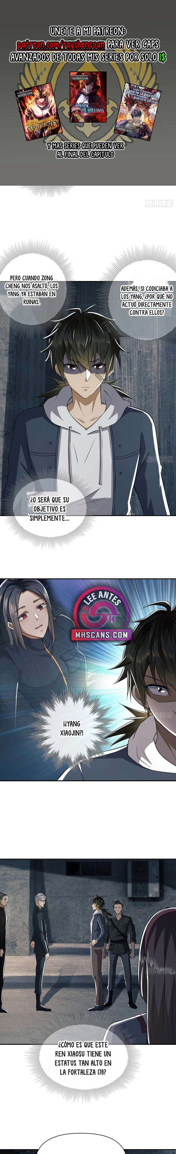 De un Inútil Cargo hasta el Amo de Rango DEFINITIVO Capítulo 191 - Page 3