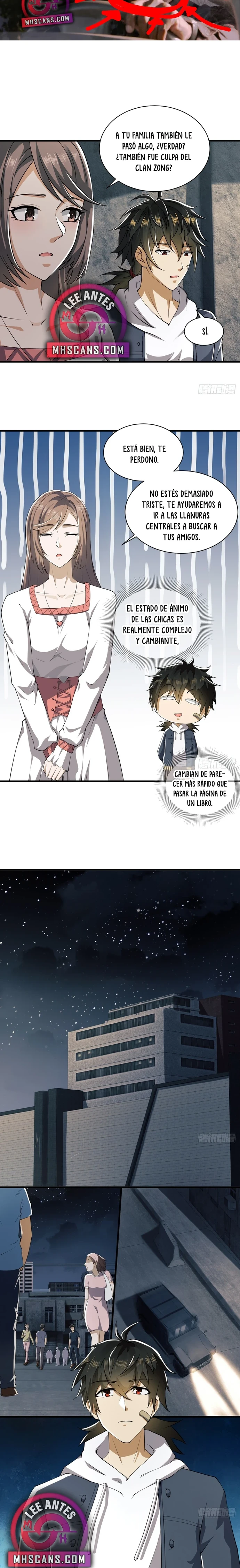 De un Inútil Cargo hasta el Amo de Rango DEFINITIVO Capítulo 191 - Page 6