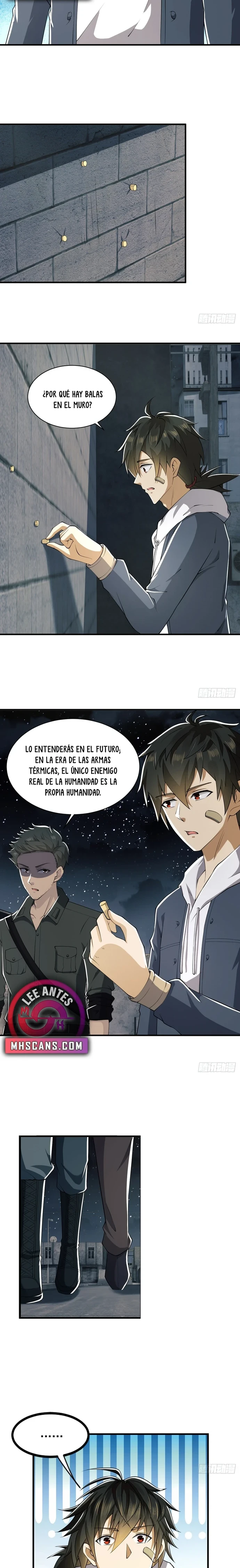 De un Inútil Cargo hasta el Amo de Rango DEFINITIVO Capítulo 191 - Page 7