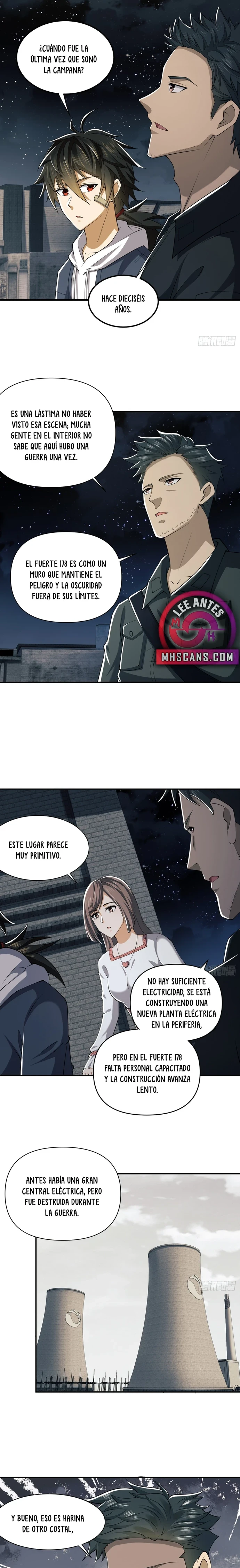 De un Inútil Cargo hasta el Amo de Rango DEFINITIVO Capítulo 191 - Page 9