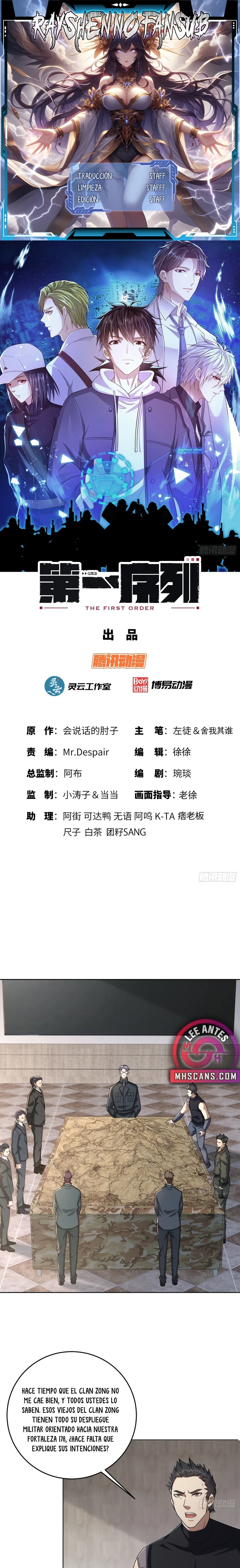 De un Inútil Cargo hasta el Amo de Rango DEFINITIVO Capítulo 192 - Page 1