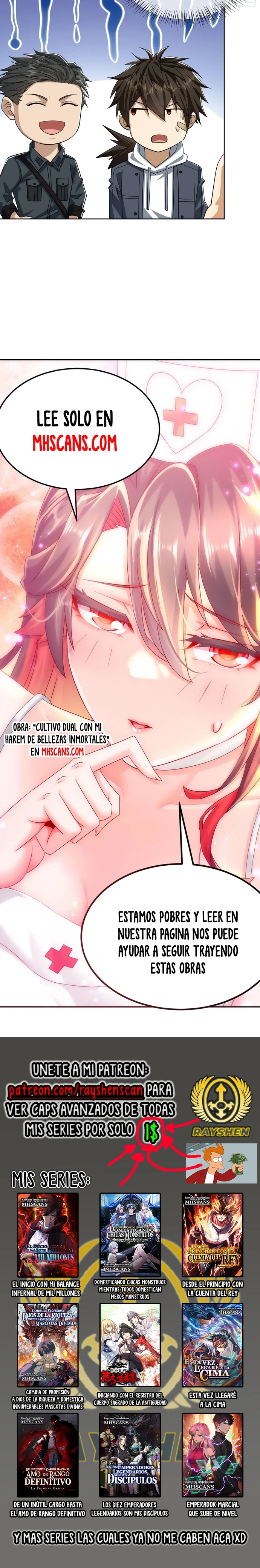 De un Inútil Cargo hasta el Amo de Rango DEFINITIVO Capítulo 192 - Page 13