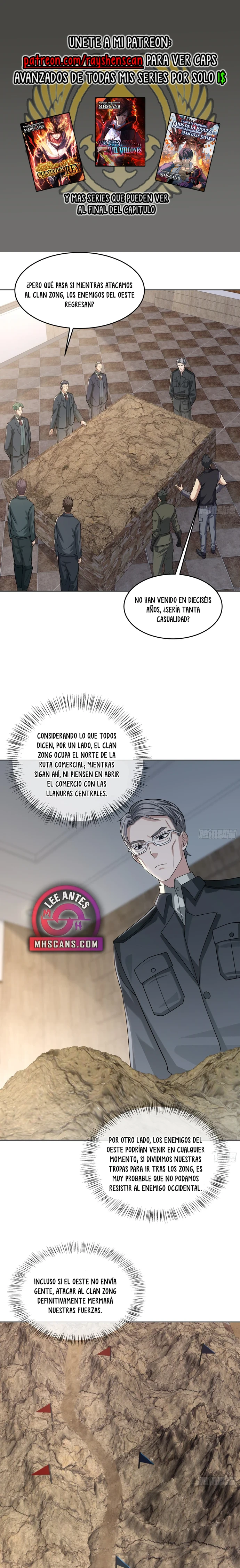 De un Inútil Cargo hasta el Amo de Rango DEFINITIVO Capítulo 192 - Page 3