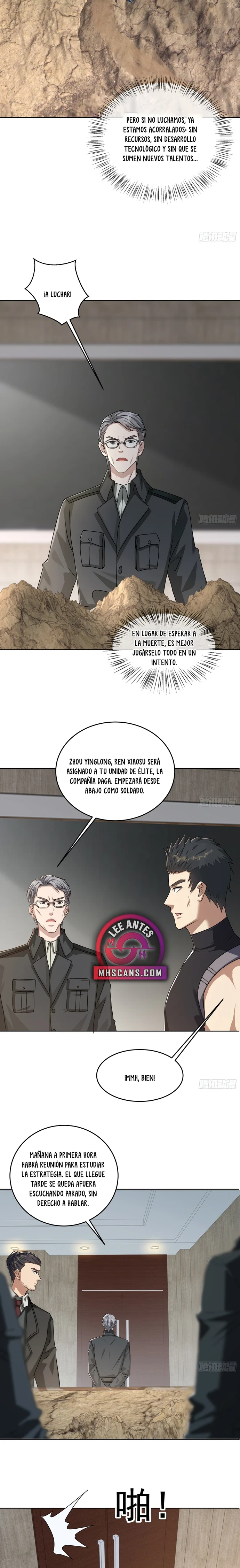 De un Inútil Cargo hasta el Amo de Rango DEFINITIVO Capítulo 192 - Page 4