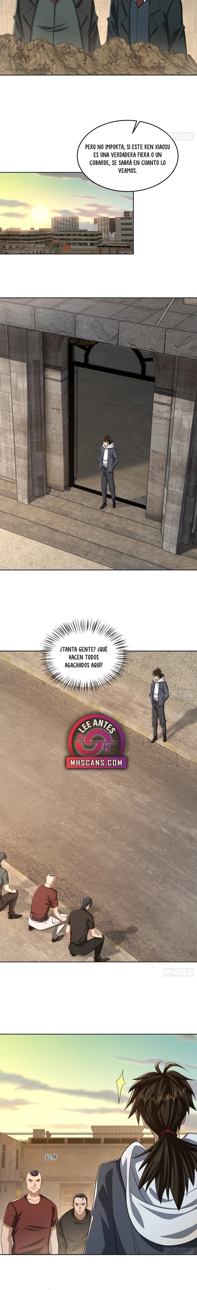 De un Inútil Cargo hasta el Amo de Rango DEFINITIVO Capítulo 192 - Page 8