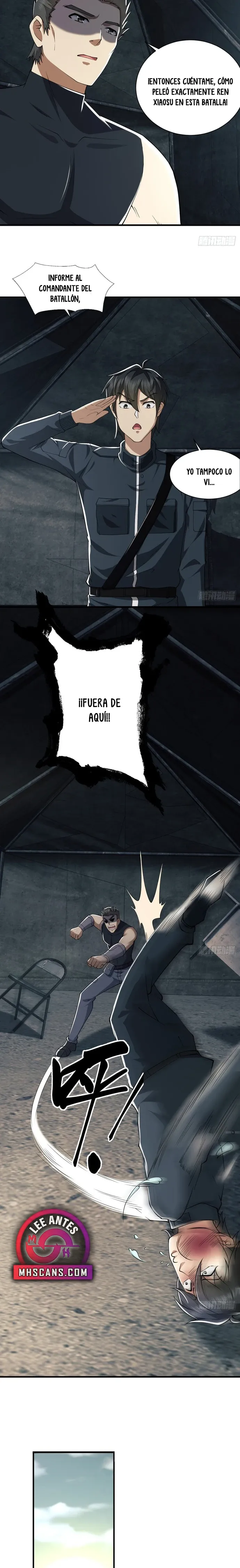 De un Inútil Cargo hasta el Amo de Rango DEFINITIVO Capítulo 202 - Page 3
