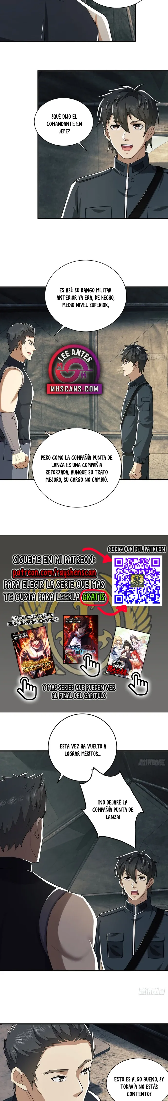 De un Inútil Cargo hasta el Amo de Rango DEFINITIVO Capítulo 202 - Page 5