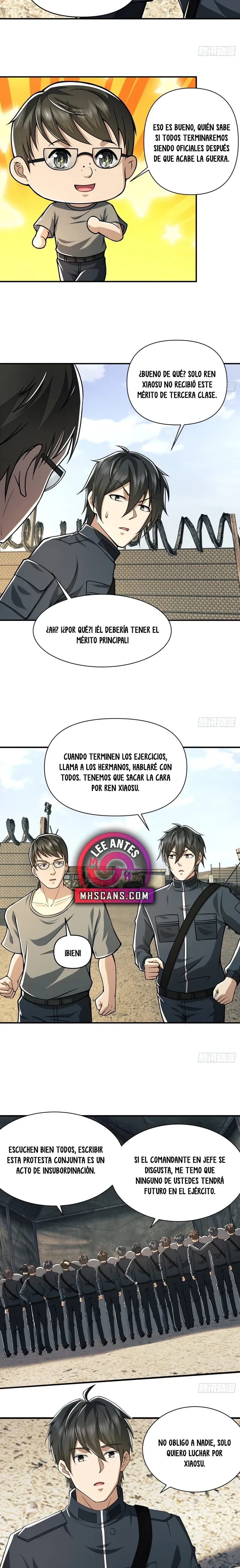 De un Inútil Cargo hasta el Amo de Rango DEFINITIVO Capítulo 202 - Page 8