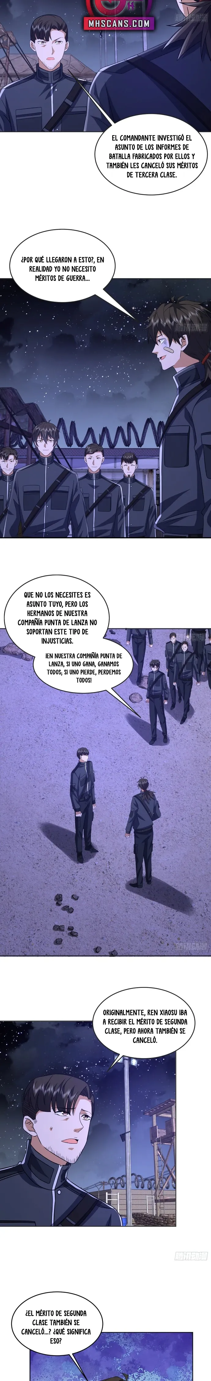 De un Inútil Cargo hasta el Amo de Rango DEFINITIVO Capítulo 203 - Page 2